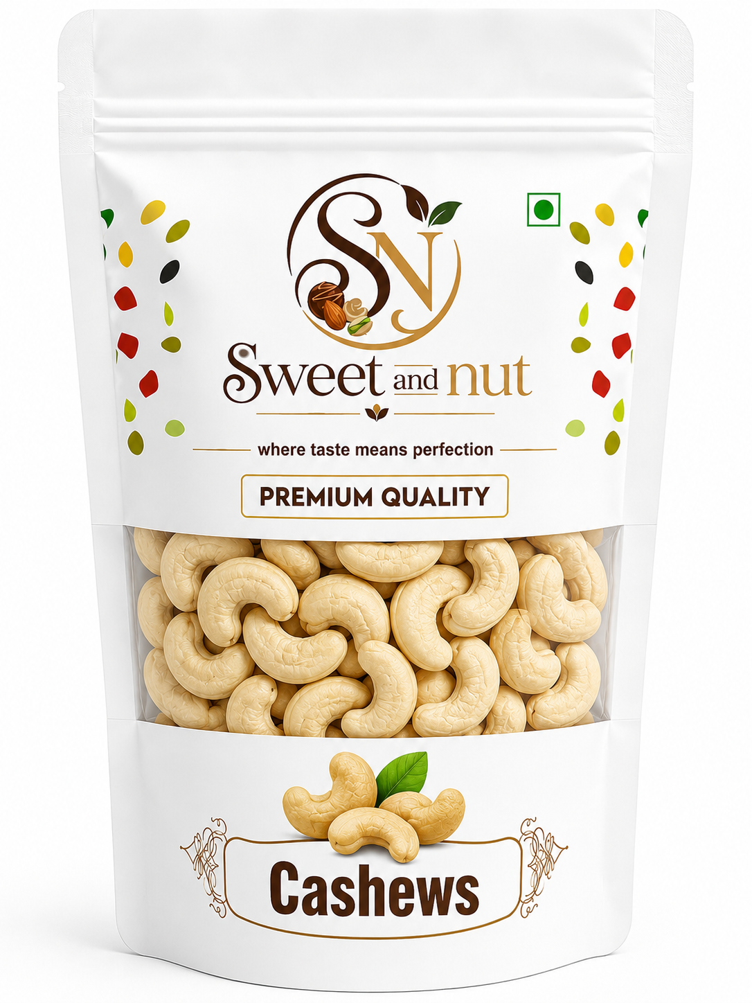 Premium Whole Cashews W320