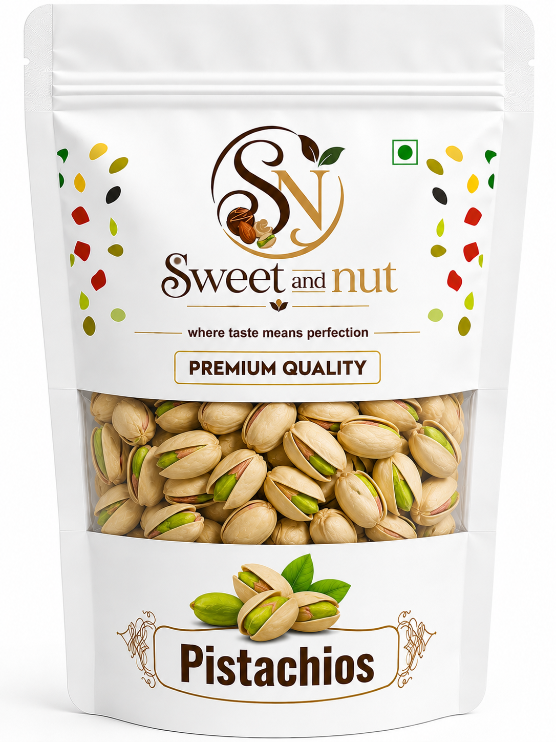 Roasted Pistachio Delight